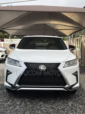 Lexus RX 350 F Sport FWD 2019 White