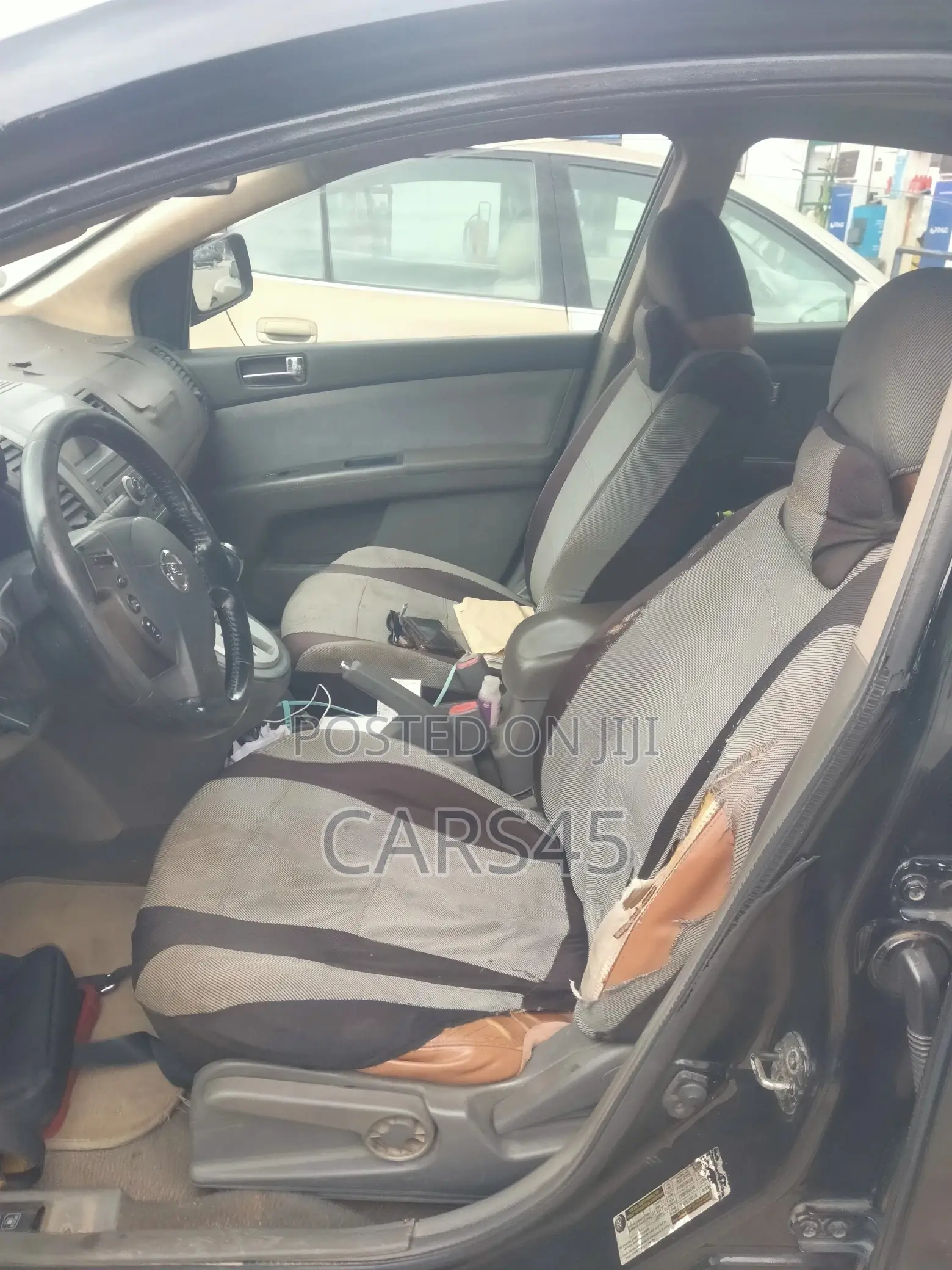 Nissan Sentra 2007 Black