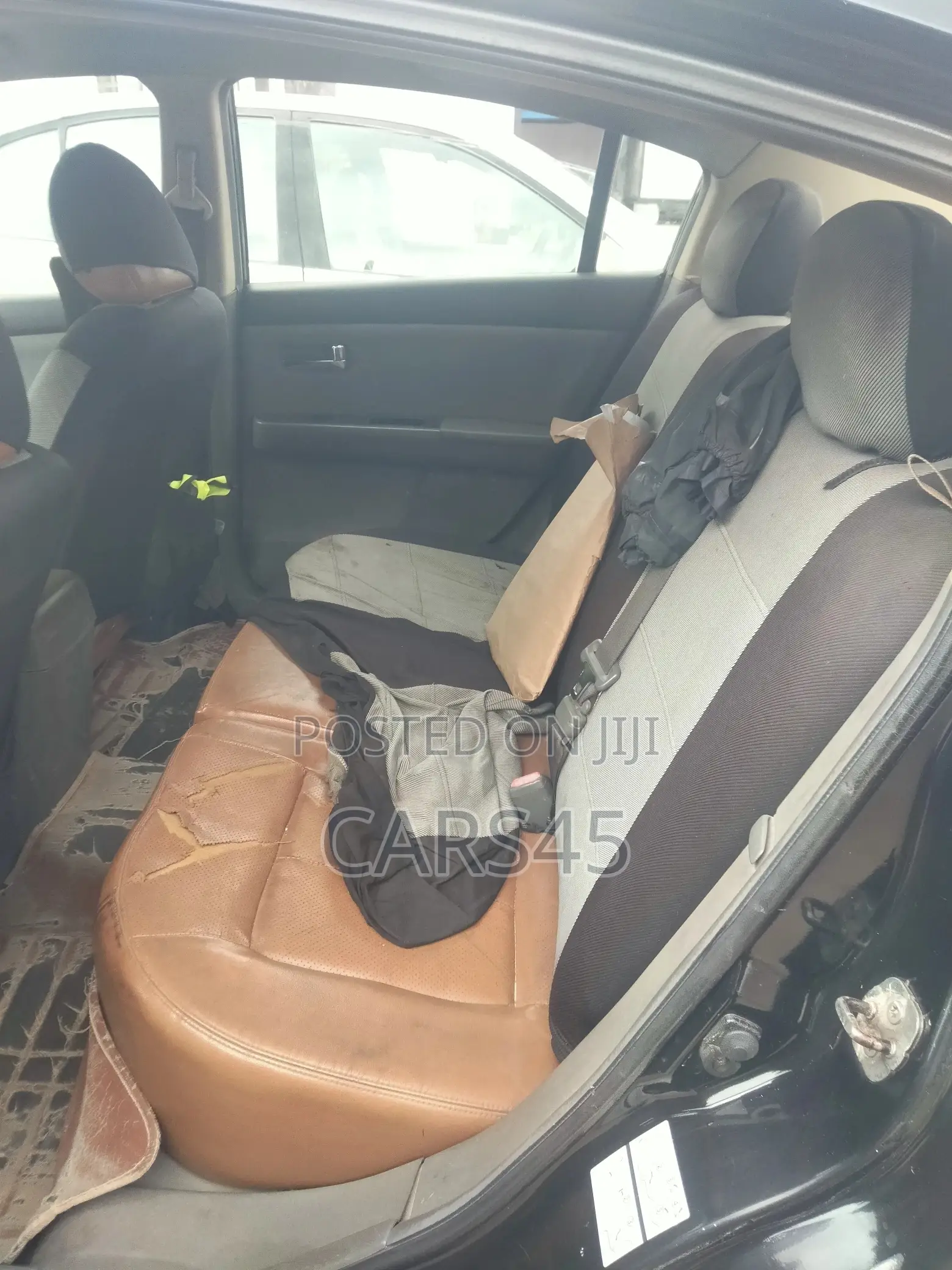 Nissan Sentra 2007 Black