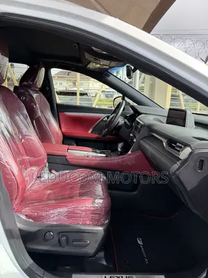 Lexus RX 350 F Sport FWD 2019 White