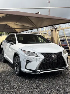 Lexus RX 350 F Sport FWD 2019 White