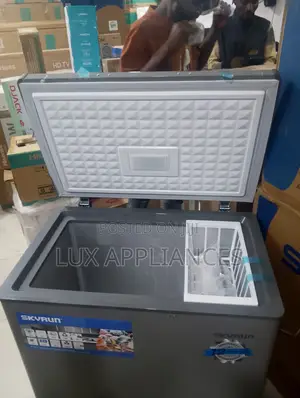 SKYRUN 155L Convenient Chest Freezer