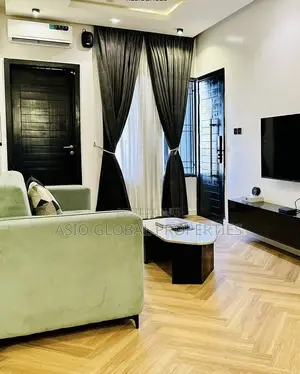 1-Bedroom Modern Apartment With Workstation in Lekki Phase 1