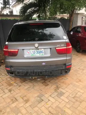 BMW X5 2008 Blue
