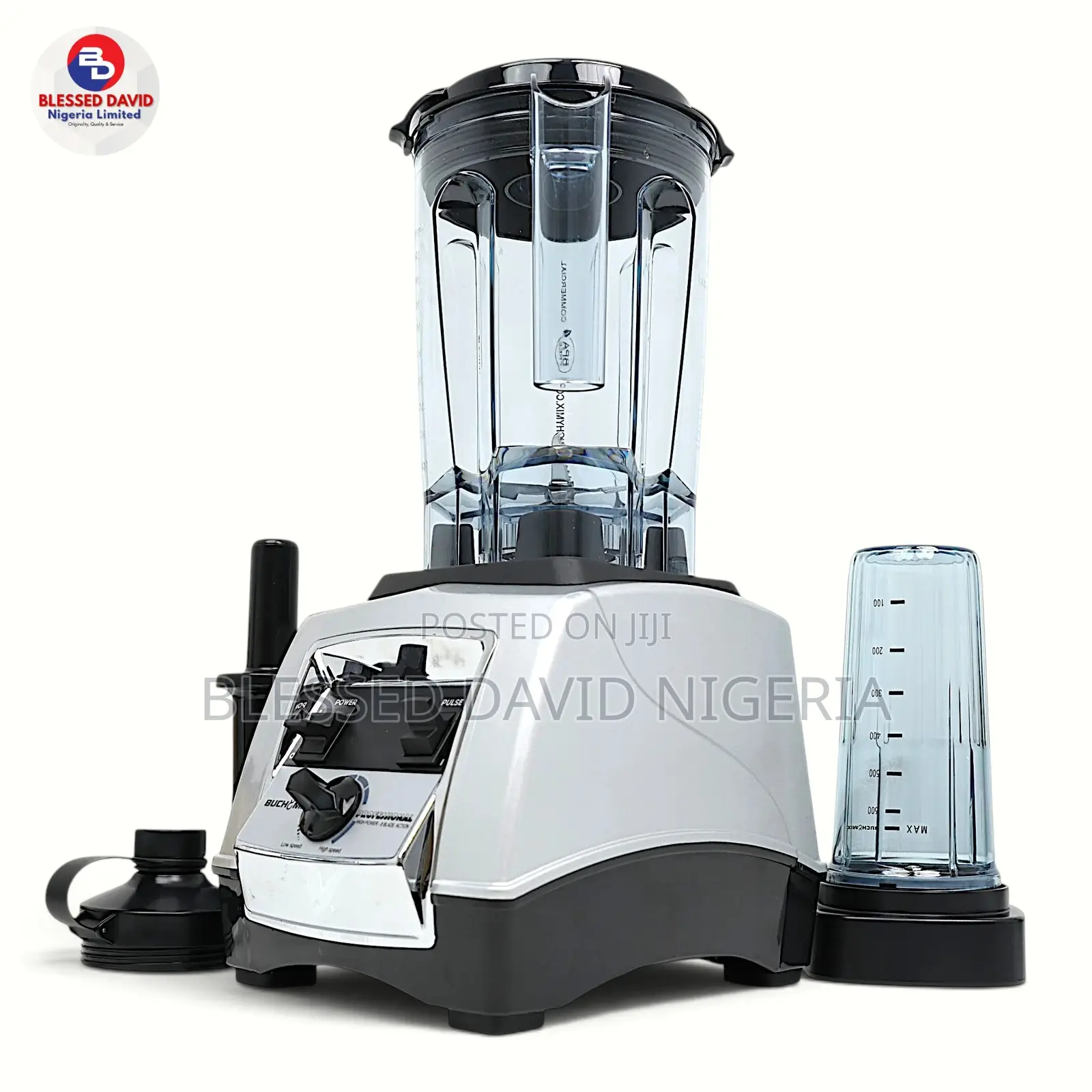 Buchymix Heavy Duty Blender With Mechanical Control -BX375