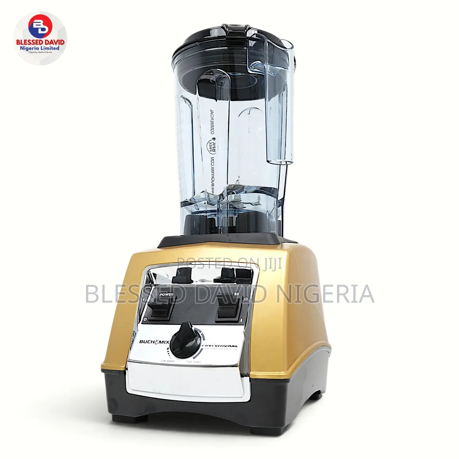 Buchymix Heavy Duty Blender With Mechanical Control -BX375