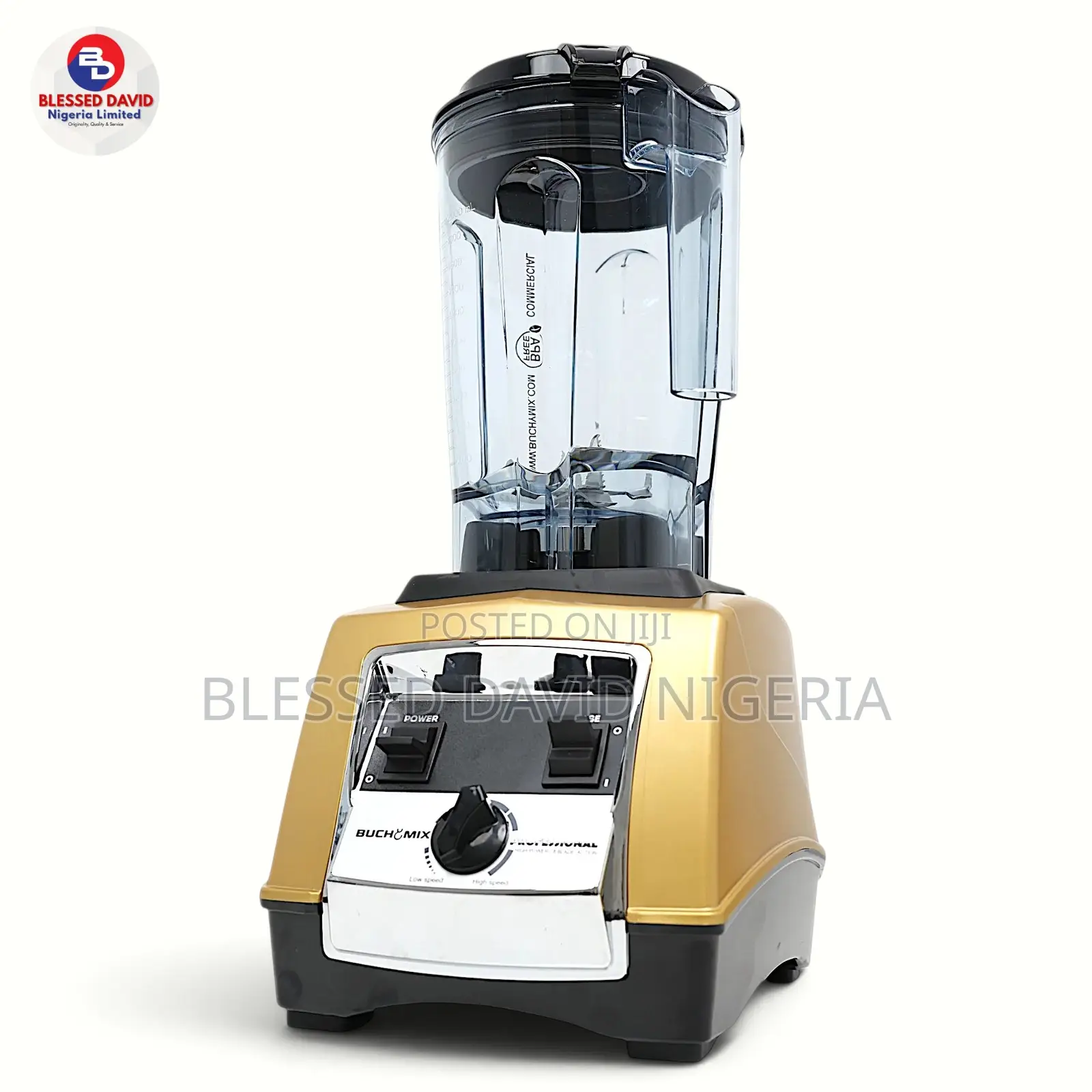 Buchymix Heavy Duty Blender With Mechanical Control -BX375