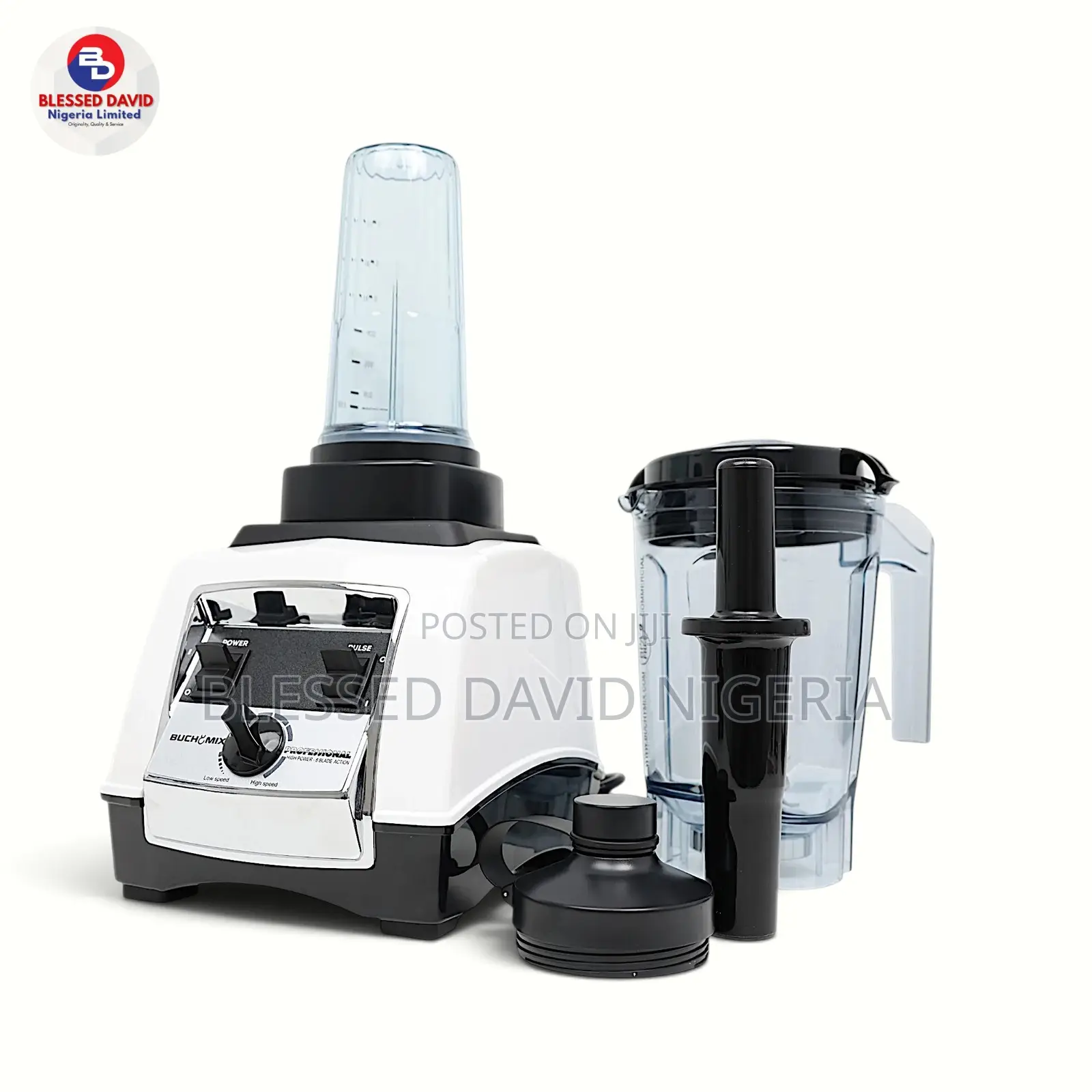 Buchymix Heavy Duty Blender With Mechanical Control -BX375