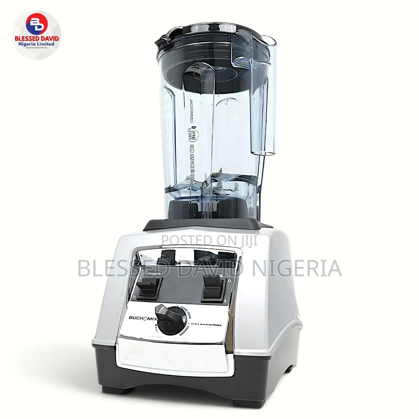 Buchymix Heavy Duty Blender With Mechanical Control -BX375