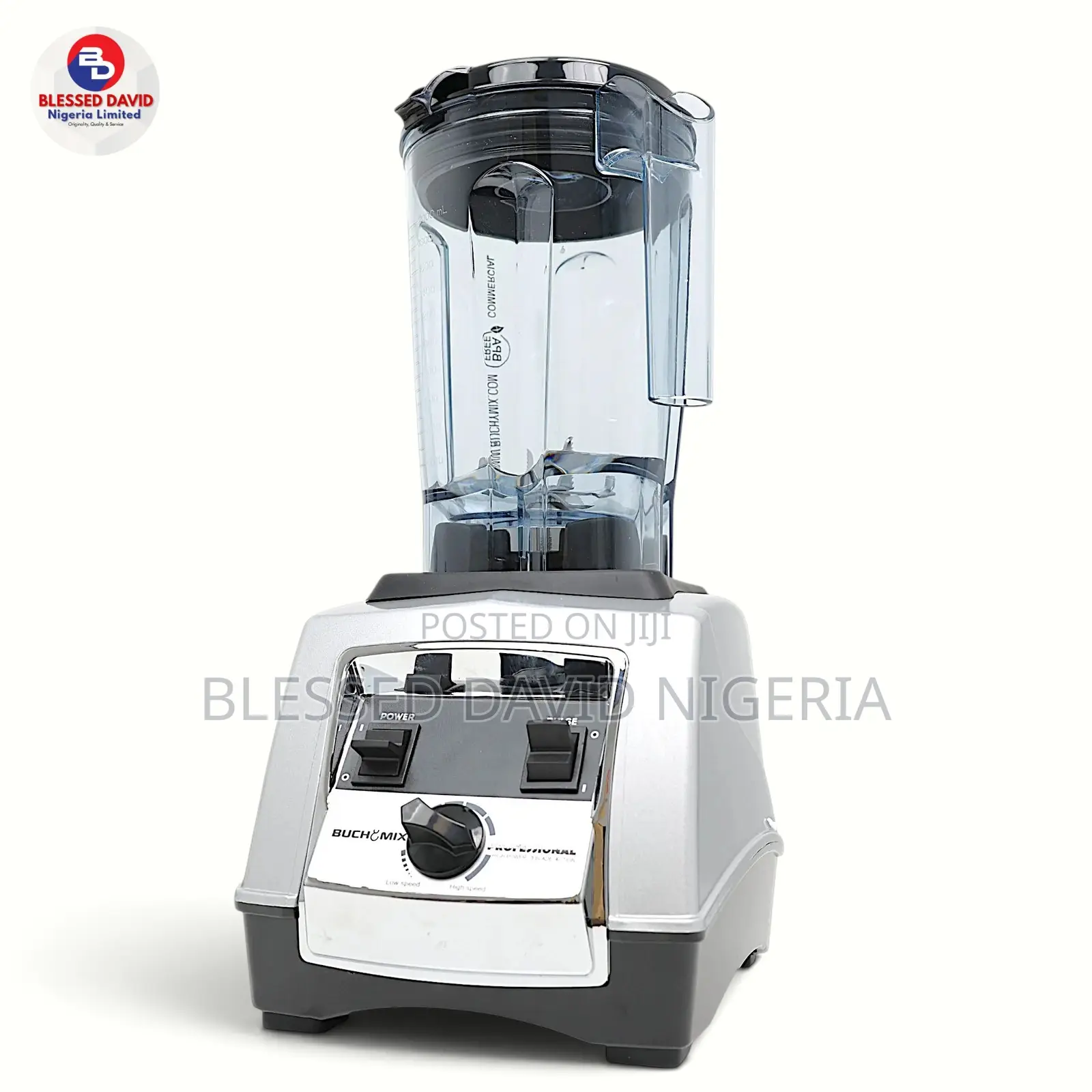 Buchymix Heavy Duty Blender With Mechanical Control -BX375