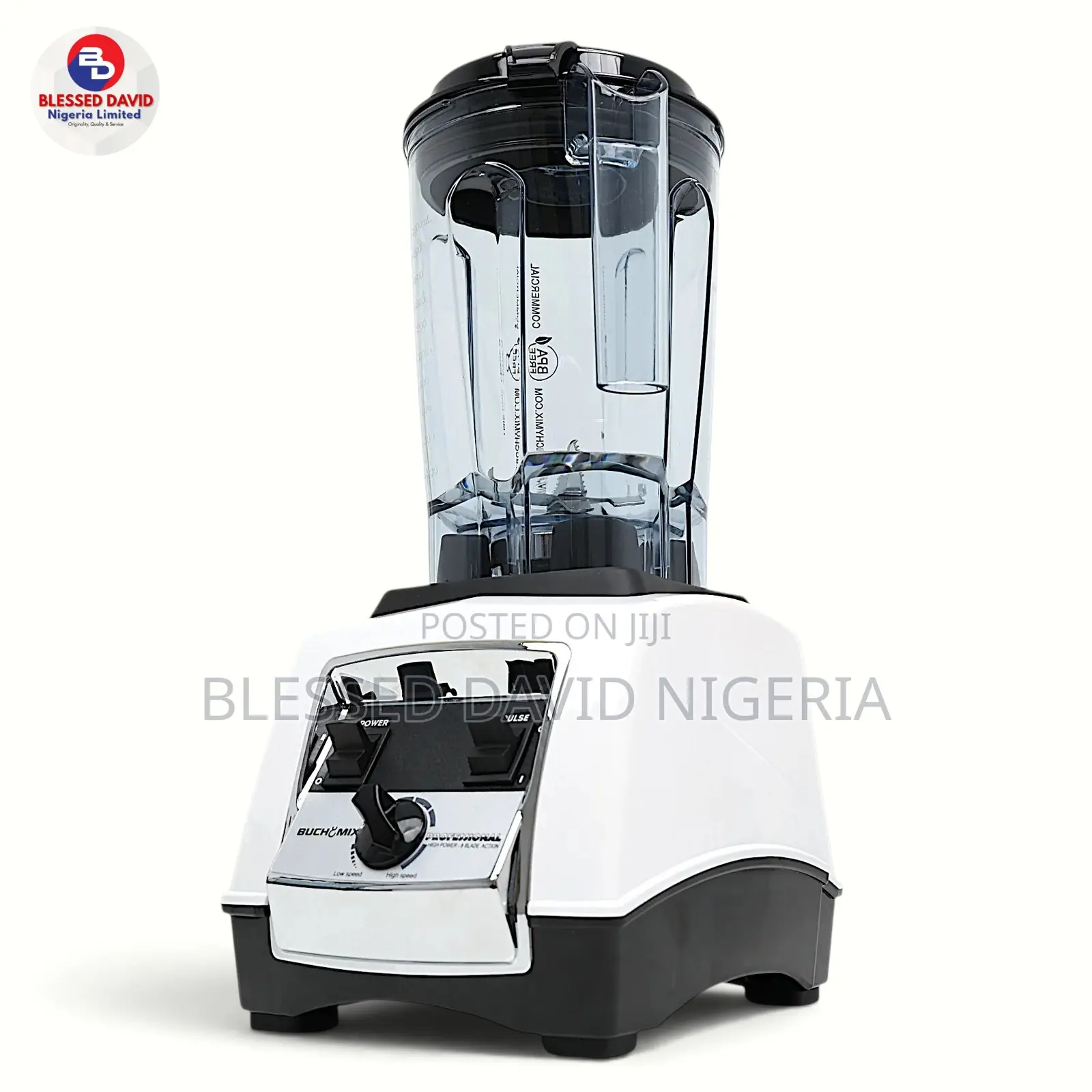 Buchymix Heavy Duty Blender With Mechanical Control -BX375