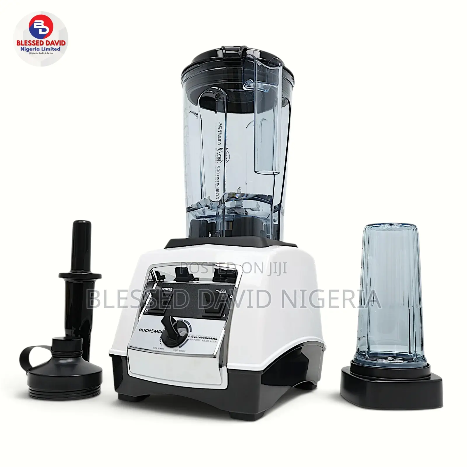 Buchymix Heavy Duty Blender With Mechanical Control -BX375