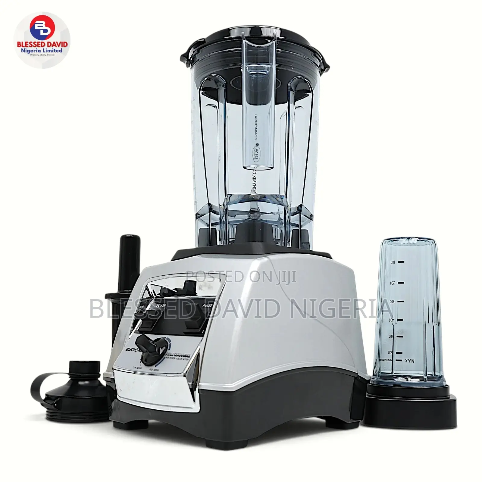 Buchymix Heavy Duty Blender With Mechanical Control -BX375