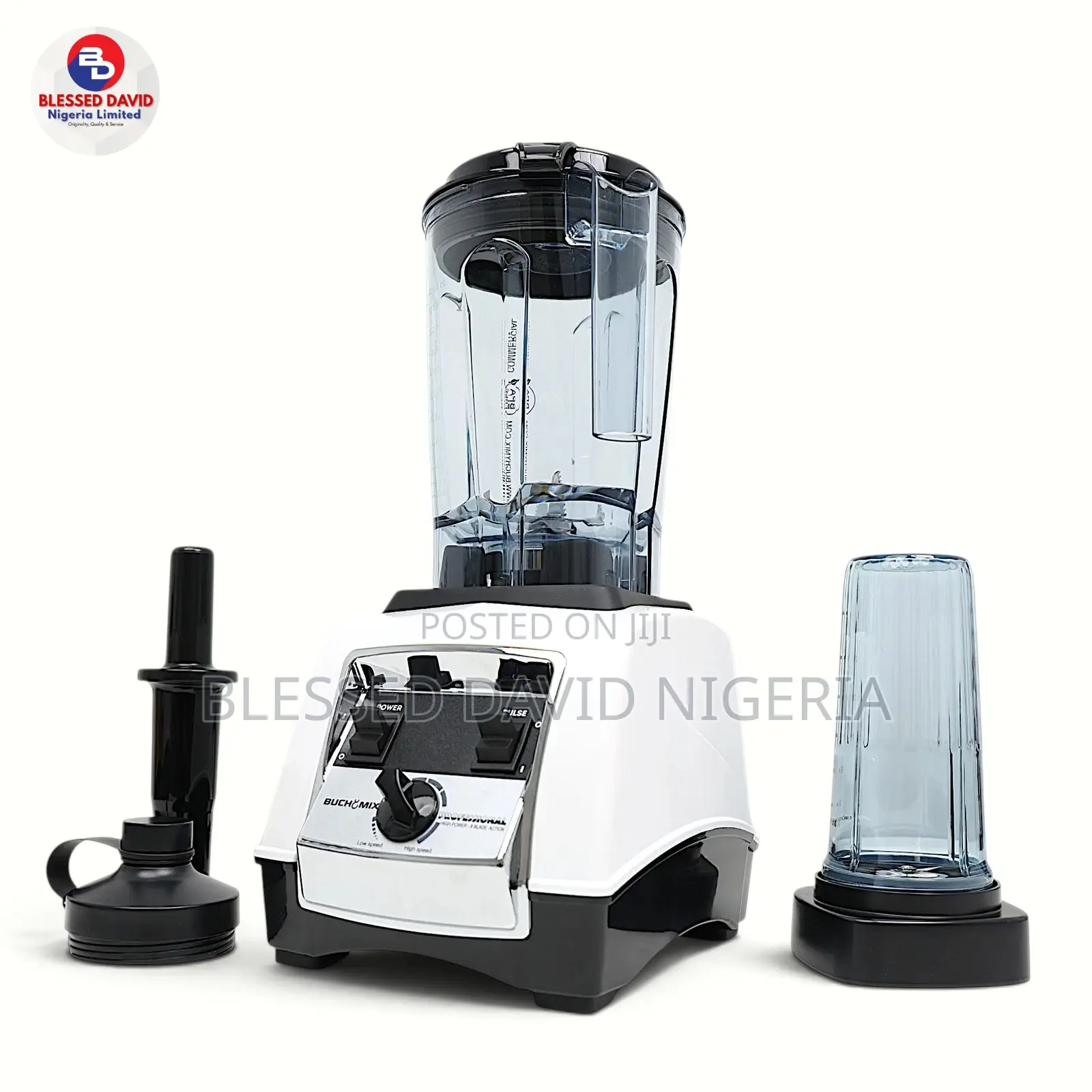 Buchymix Heavy Duty Blender With Mechanical Control -BX375