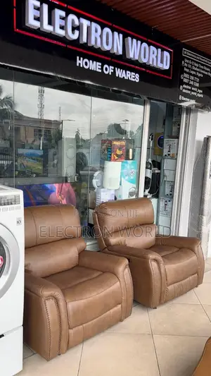 American Leather Recliner Chair