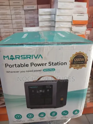 Marsriva Mp6 Plus Portable Power Station 1200w