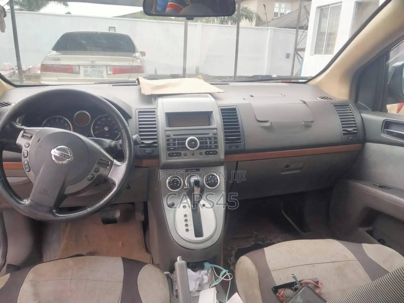 Nissan Sentra 2007 Black