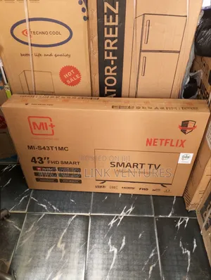 Mi Smart TV 43 Inches FHD Smart With N