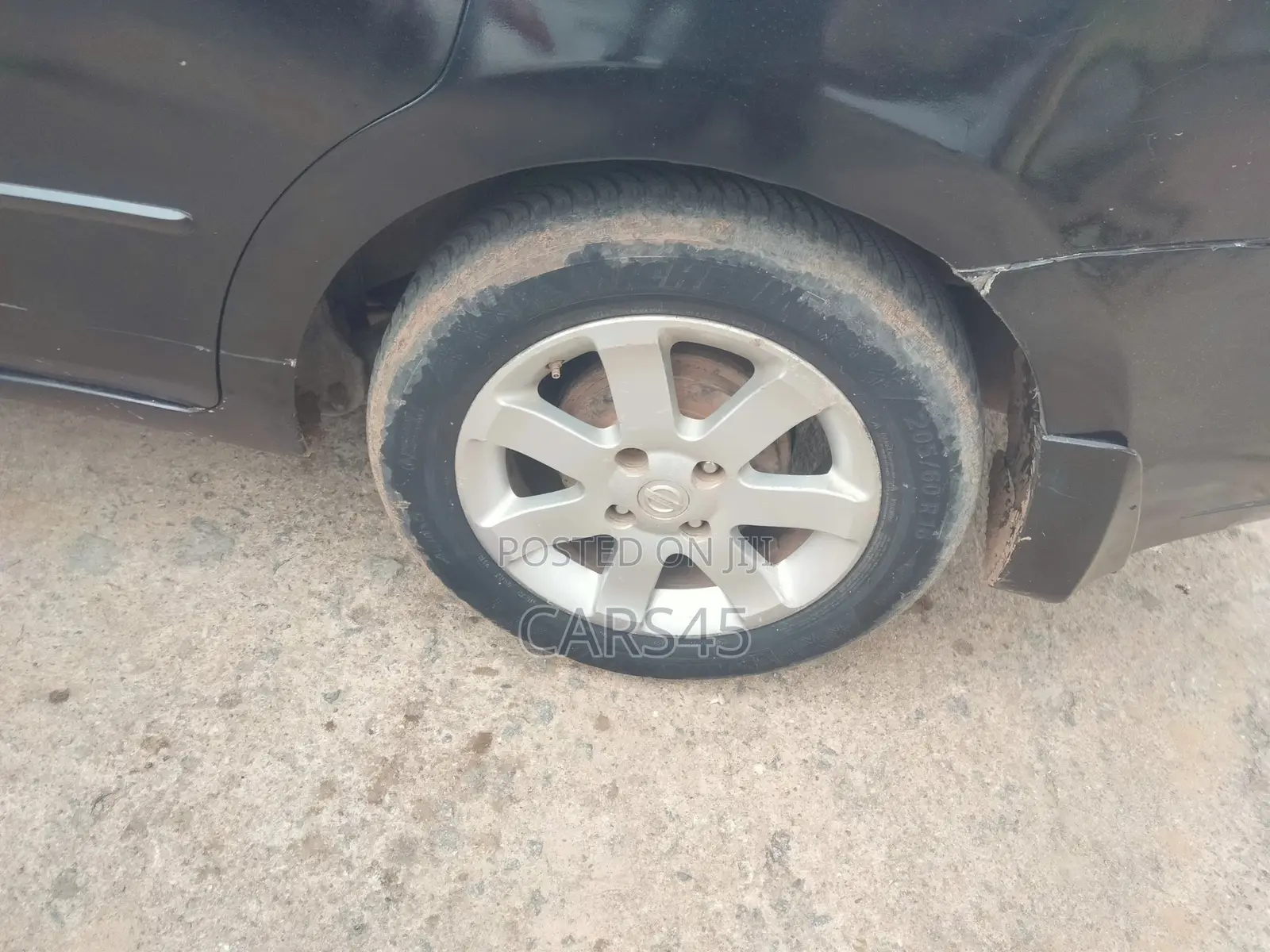 Nissan Sentra 2007 Black