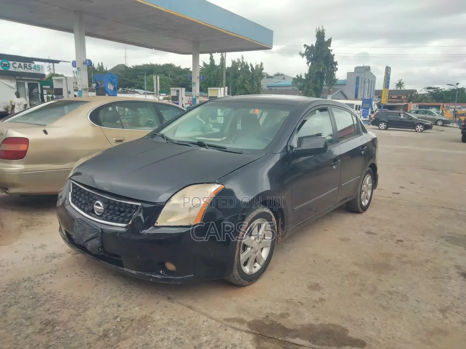 Nissan Sentra 2007 Black
