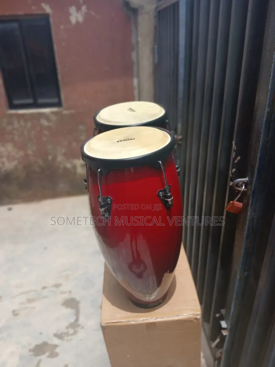 Fibreglass Conga Drum