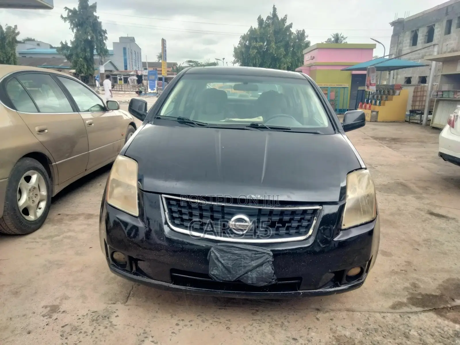 Nissan Sentra 2007 Black