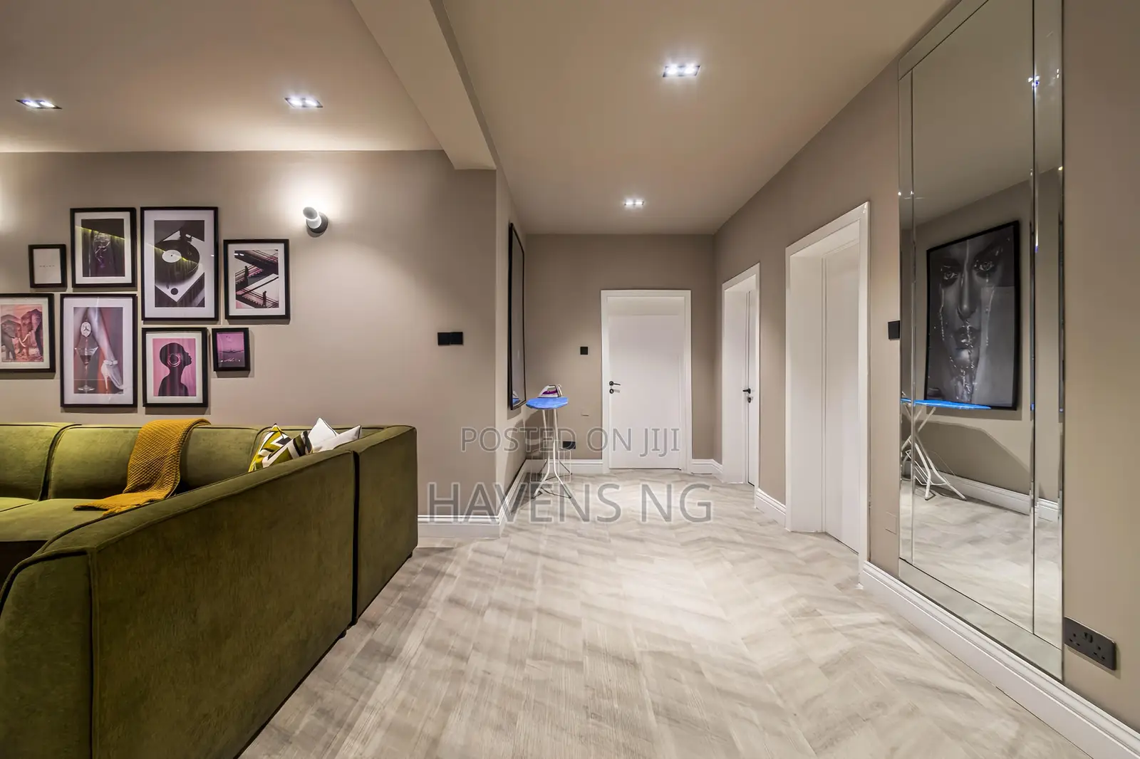 Luxury 3-Bedroom Maisonette