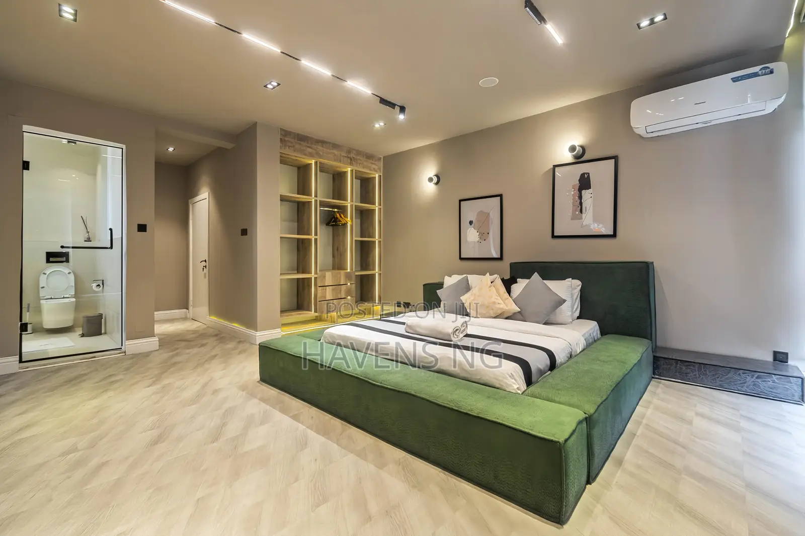 Luxury 3-Bedroom Maisonette