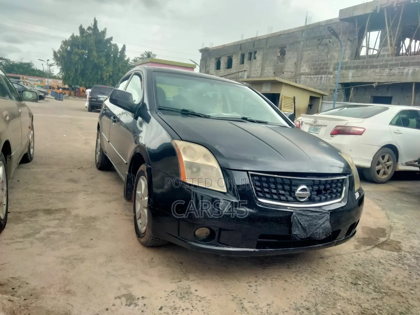 Nissan Sentra 2007 Black