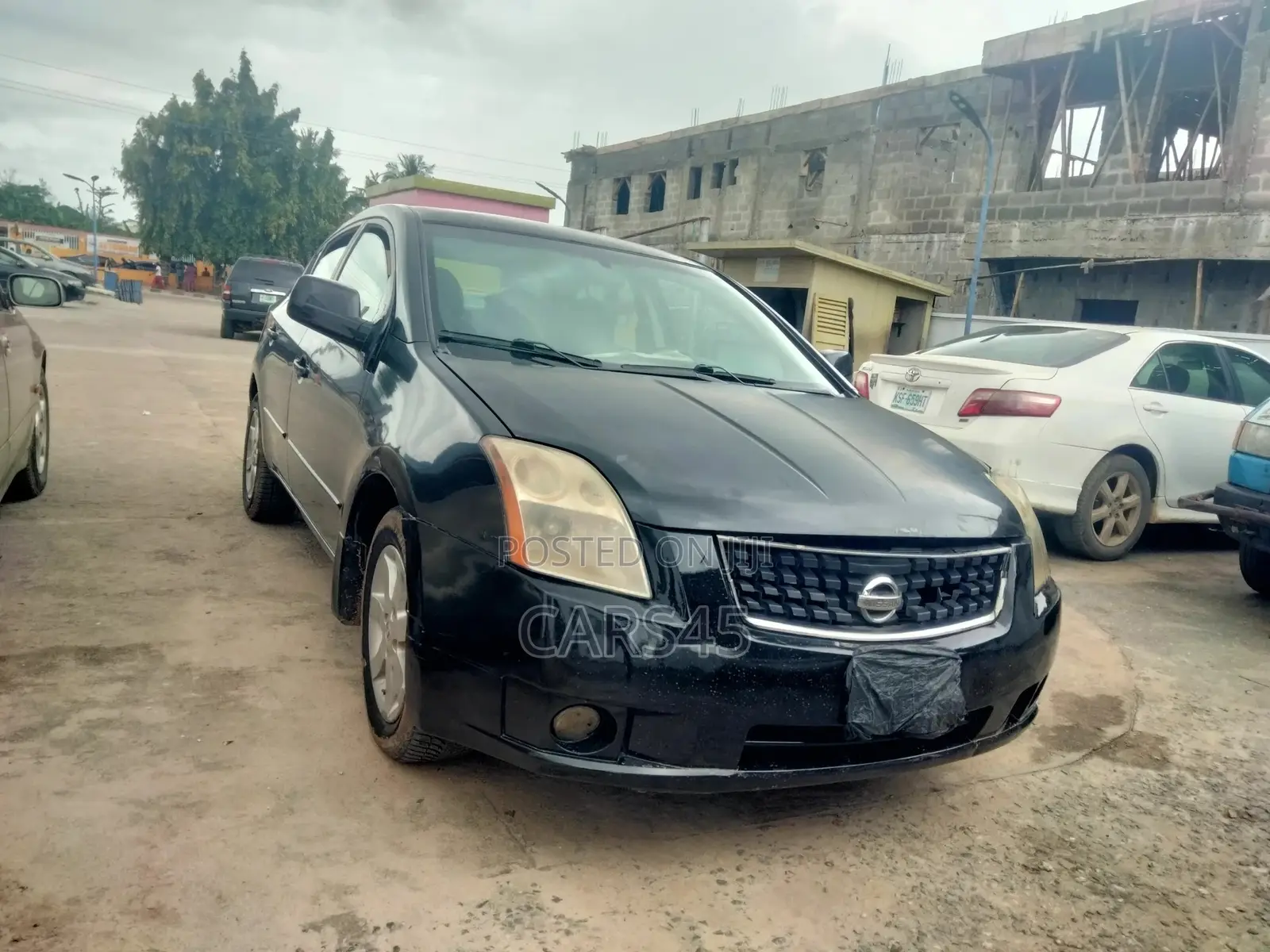 Nissan Sentra 2007 Black
