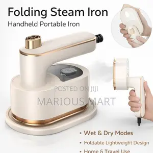 Foldable Travel Steam Iron