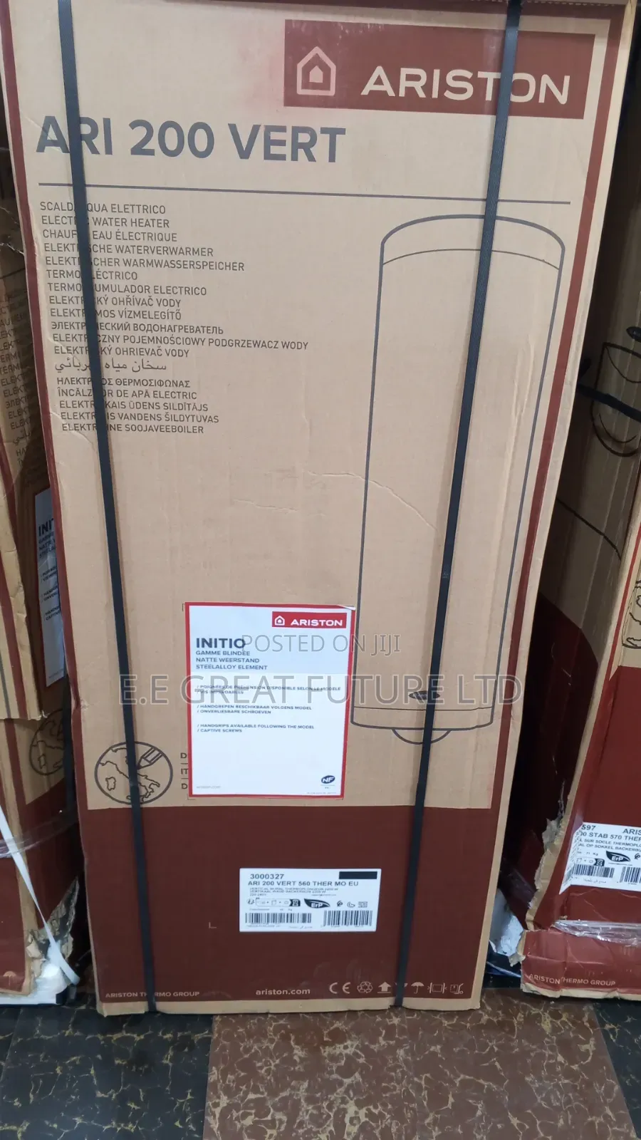 Ariston Water Heater 200 Liters