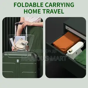 Foldable Travel Steam Iron