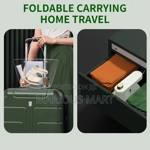 Foldable Travel Steam Iron