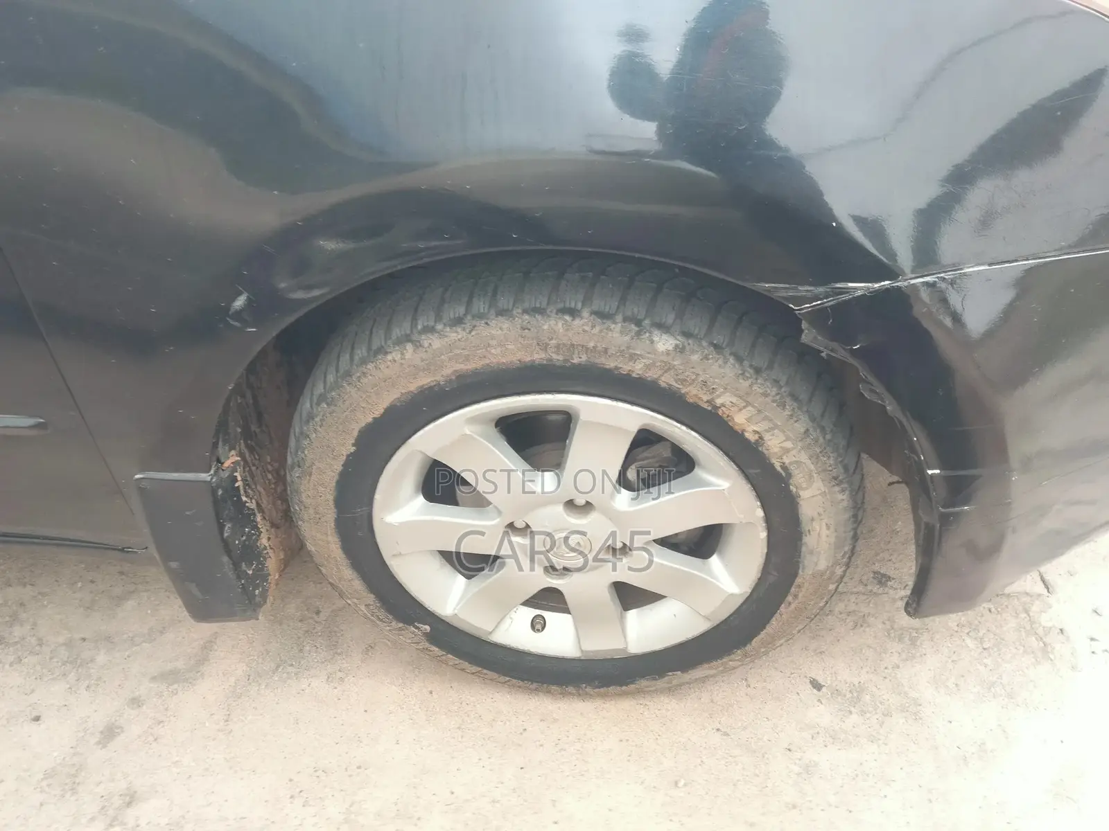 Nissan Sentra 2007 Black