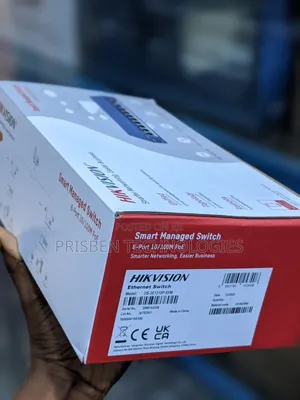 Hikvision Smart Managed Switch 8-Port 10/100m PoE