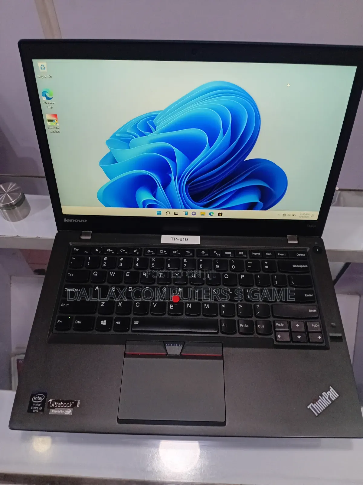Laptop Lenovo ThinkPad T450 8GB Intel Core i5 SSD 256GB
