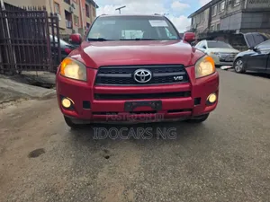 Toyota RAV4 3.5 Limited 2011 Red