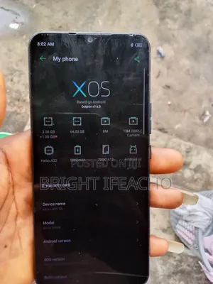 Infinix Hot 12i 64 GB Gray