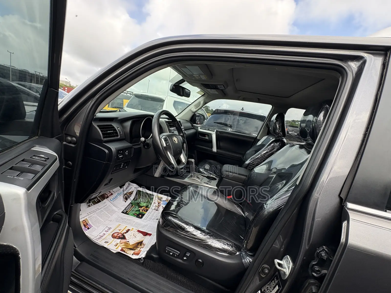 Toyota 4-Runner 2010 Gray