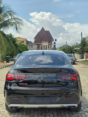 Mercedes-Benz GLE-Class AMG GLE 43 4MATIC 2017 Black