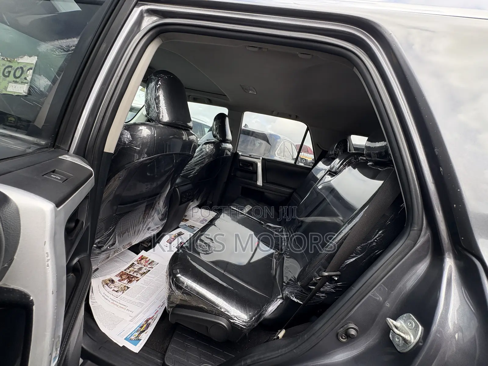 Toyota 4-Runner 2010 Gray