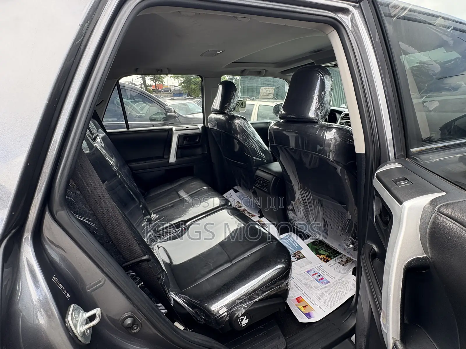 Toyota 4-Runner 2010 Gray
