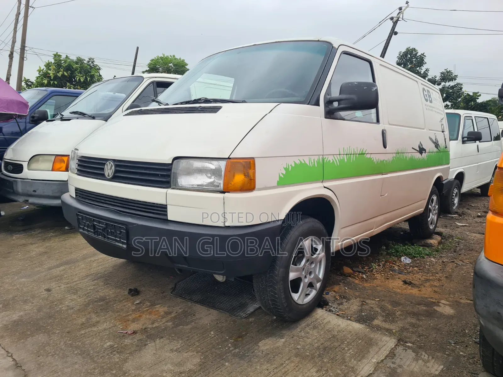 Volkswagen Transporter 2003 White