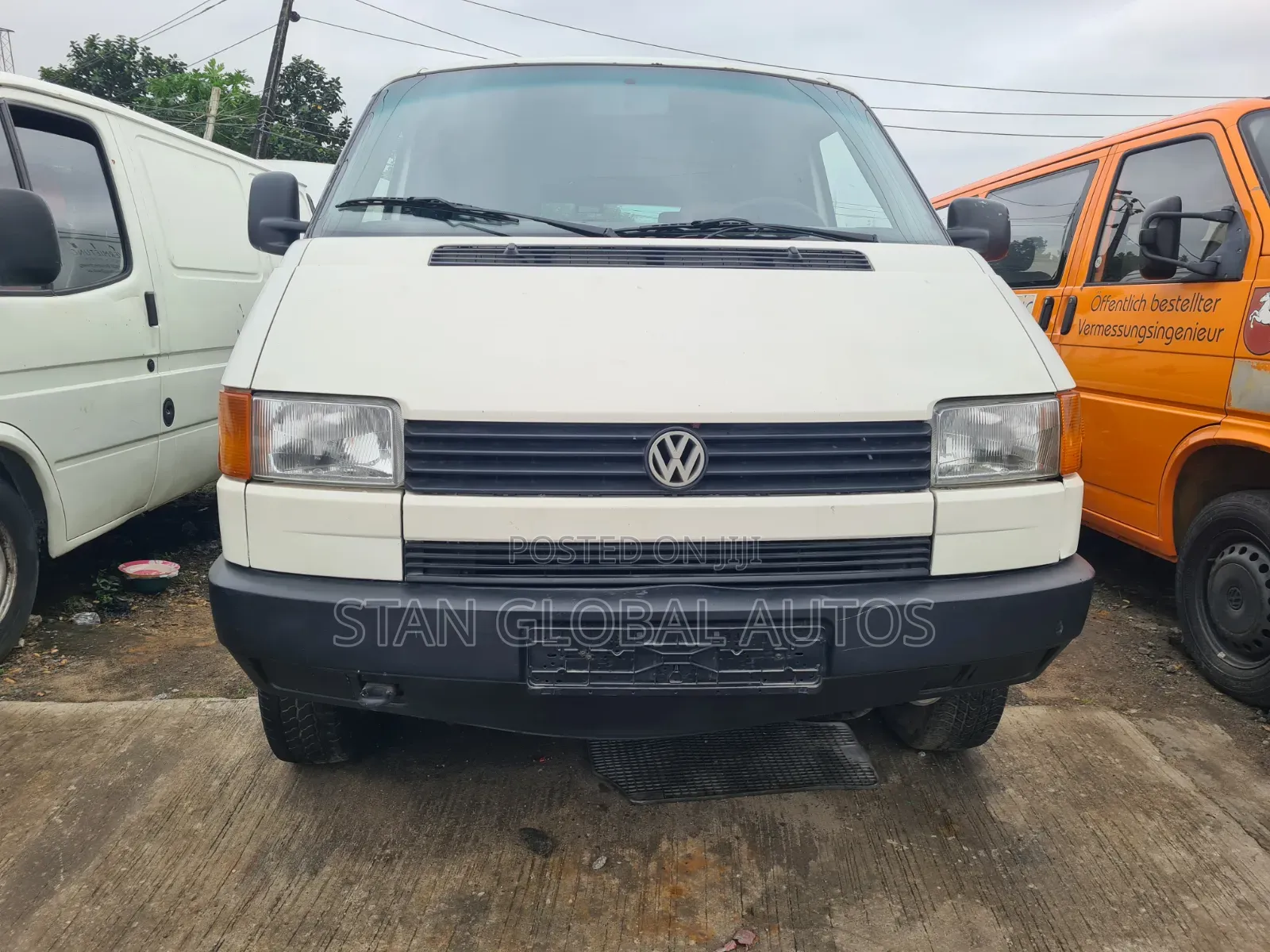 Volkswagen Transporter 2003 White