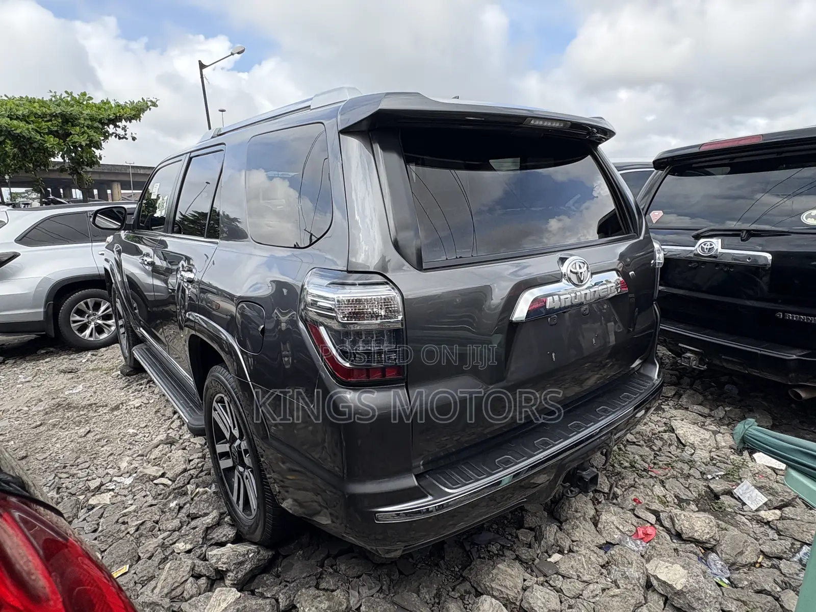 Toyota 4-Runner 2010 Gray