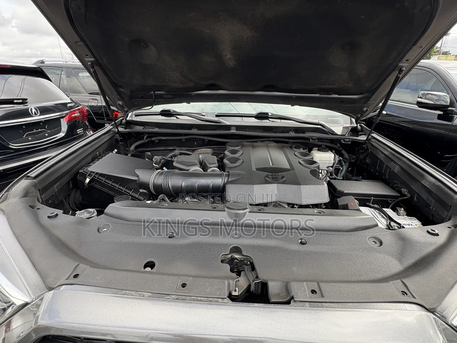 Toyota 4-Runner 2010 Gray