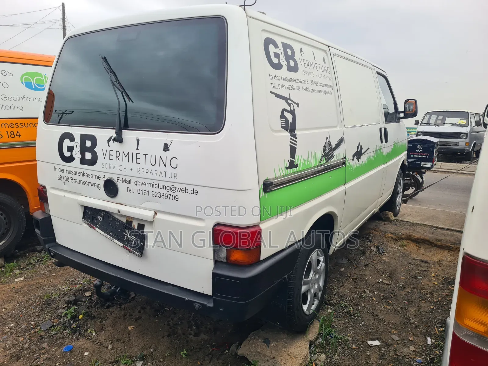Volkswagen Transporter 2003 White