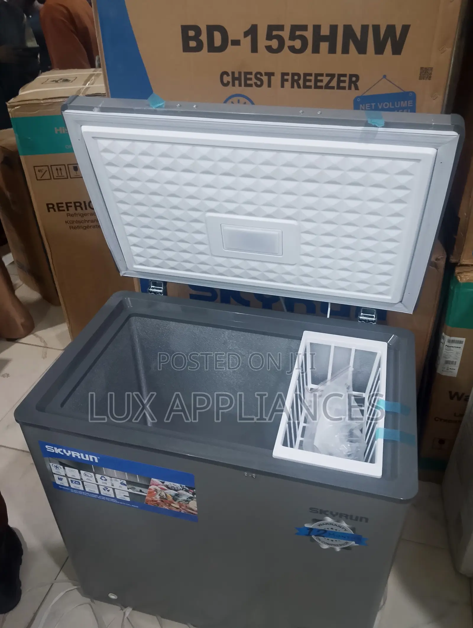 SKYRUN BD-155HW Grocery Storage Freezer