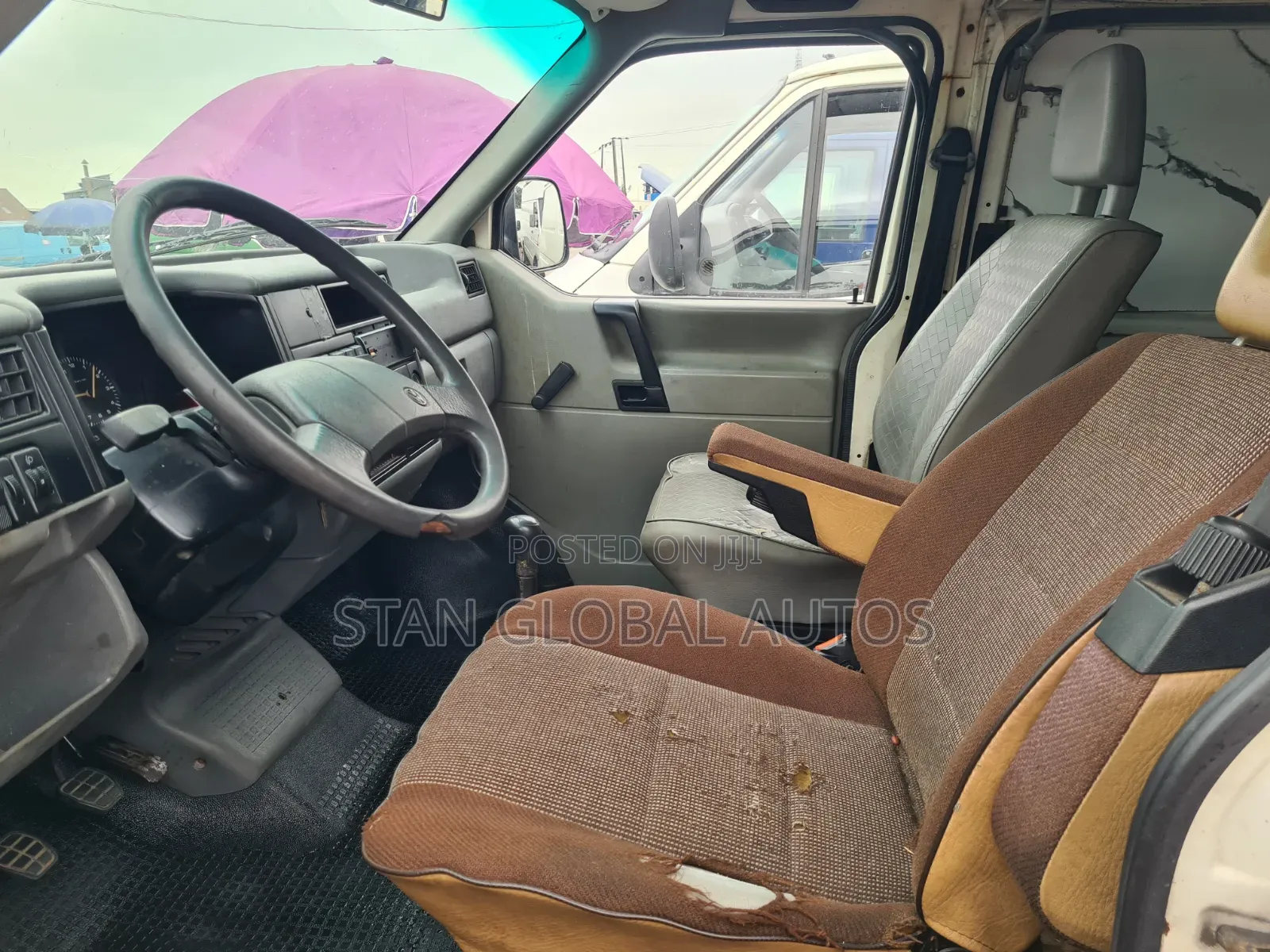 Volkswagen Transporter 2003 White